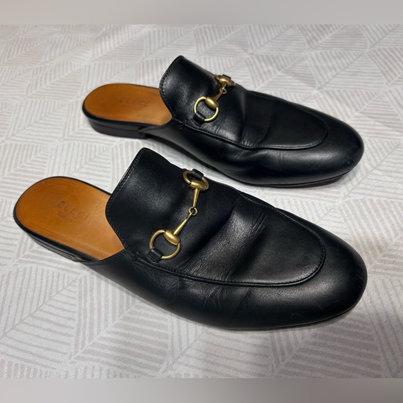 Gucci Princetown black mules 39.5 - Picture 3 of 9